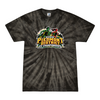 [[color:Spider Black]] 2026 Piedmont District XC Championships 0007 Spider Black Tie Dyed T shirt