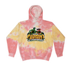 [[color:Funnel Cake]] 2026 Piedmont District XC Championships 0013 Funnel Cake Tie Dyed Hoodie