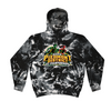 [[color:Multi Black]] 2026 Piedmont District XC Championships 0016 Multi Black Tie Dyed Hoodie