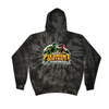 [[color:Spider Black]] 2026 Piedmont District XC Championships 0020 Spider Black Tie Dyed Hoodie