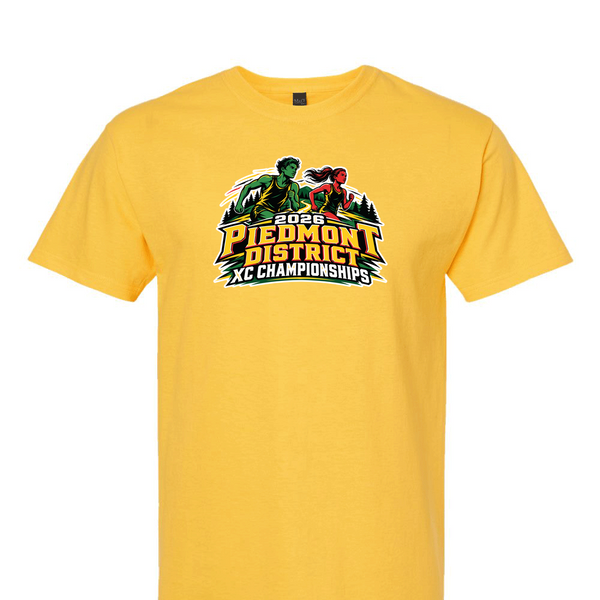 [[color:Daisy]] 2026 Piedmont District XC Championships 0028 Daisy Short Sleeve