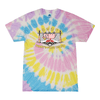 Tie Dyed T-shirt - Porky's First Roast