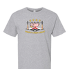 Solid Short Sleeve T-shirt - Porky's First Roast