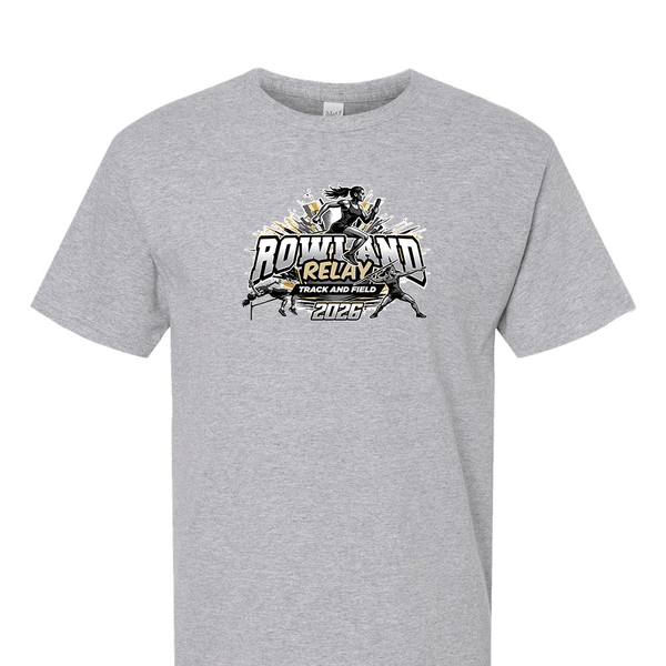 Solid Short Sleeve T-shirt - 2026 Rowland Relay