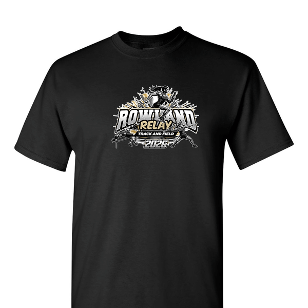 Solid Short Sleeve T-shirt - 2026 Rowland Relay