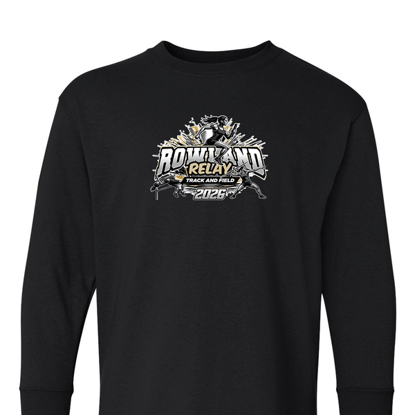 Solid Long Sleeve T-shirt - 2026 Rowland Relay
