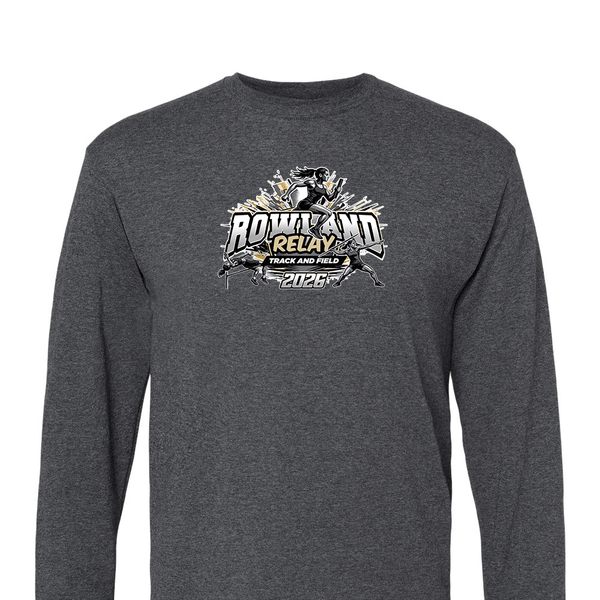Solid Long Sleeve T-shirt - 2026 Rowland Relay