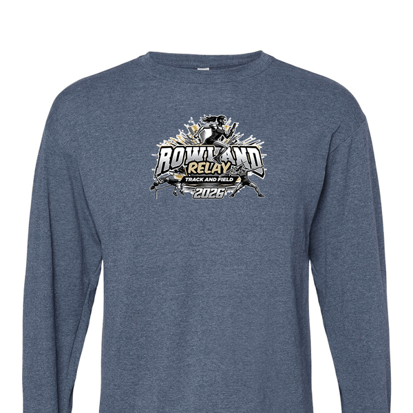 Solid Long Sleeve T-shirt - 2026 Rowland Relay