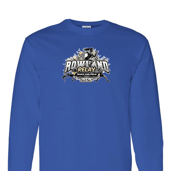 Solid Long Sleeve T-shirt - 2026 Rowland Relay