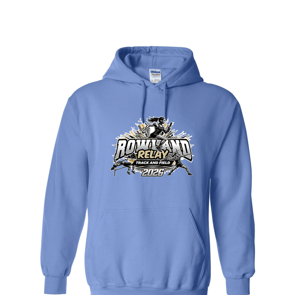 Solid Hoodie - 2026 Rowland Relay
