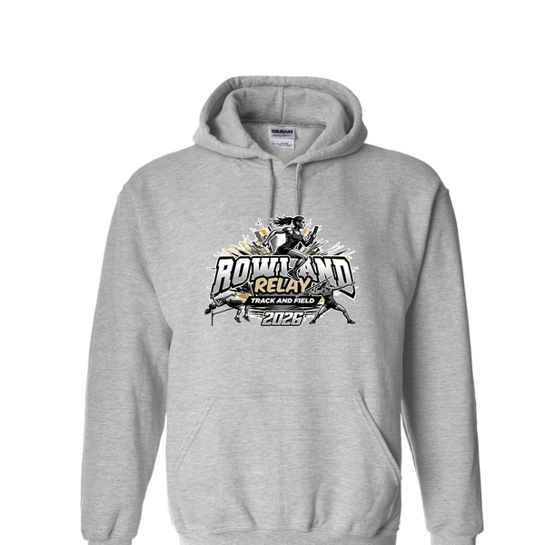Solid Hoodie - 2026 Rowland Relay
