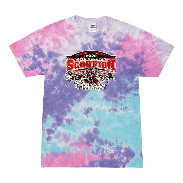 Tie Dyed T-shirt - 2026 Sam Singleton Scorpion Classic
