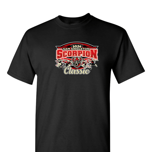 Solid Short Sleeve T-shirt -2026 Sam Singleton Scorpion Classic