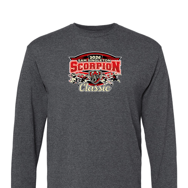 Solid Long Sleeve T-shirt - 2026 Sam Singleton Scorpion Classic