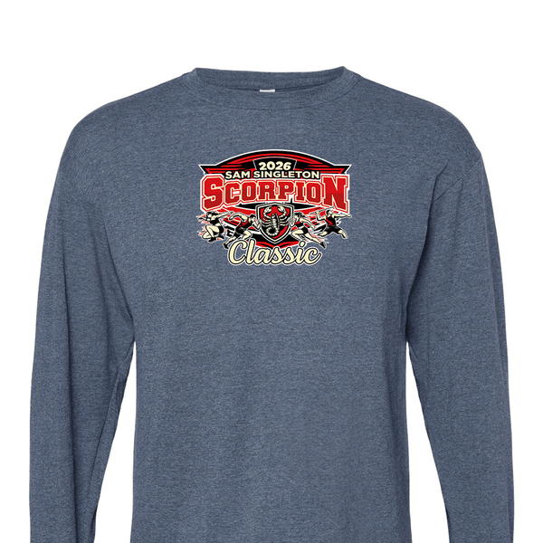 Solid Long Sleeve T-shirt - 2026 Sam Singleton Scorpion Classic