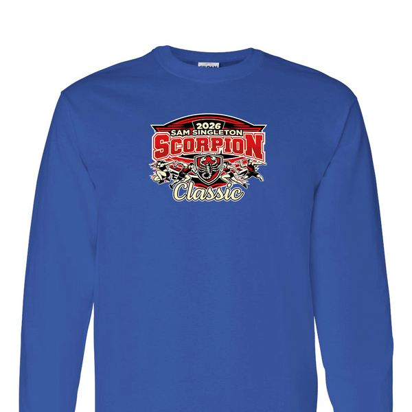 Solid Long Sleeve T-shirt - 2026 Sam Singleton Scorpion Classic