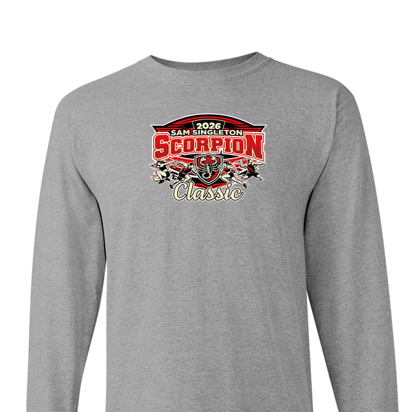 Solid Long Sleeve T-shirt - 2026 Sam Singleton Scorpion Classic