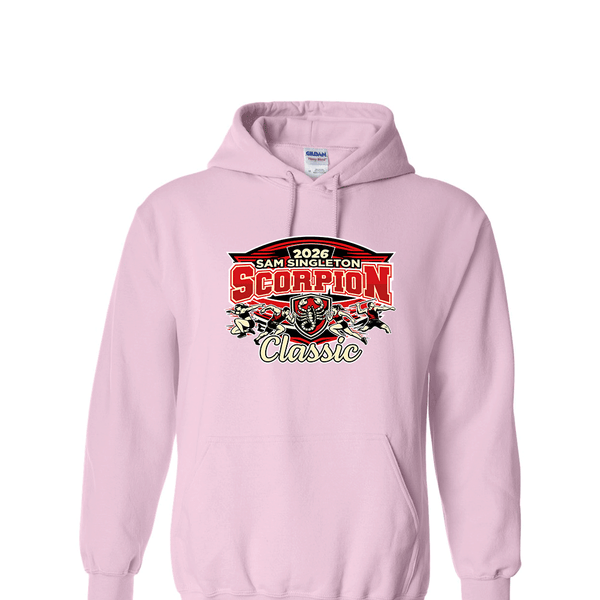 Solid Hoodie - 2026 Sam Singleton Scorpion Classic