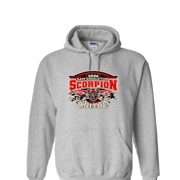 Solid Hoodie - 2026 Sam Singleton Scorpion Classic