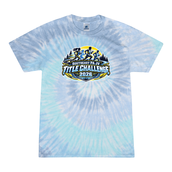 [[color:Lagoon]] 2026 Southeast PA JV Title Challenge 0004 Lagoon Tie Dyed T shirt