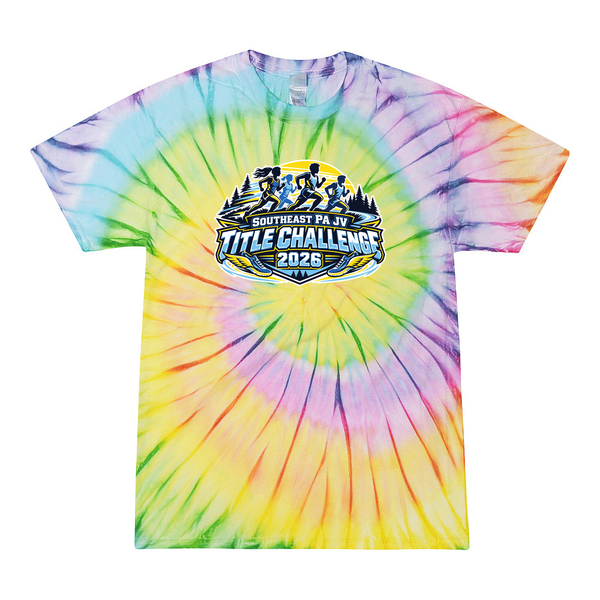 [[color:Lolli-pop]] 2026 Southeast PA JV Title Challenge 0005 Lolli Pop Tie Dyed T shirt