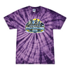 [[color:Spider Purple]] 2026 Southeast PA JV Title Challenge 0008 Spider Purple Tie Dyed T shirt