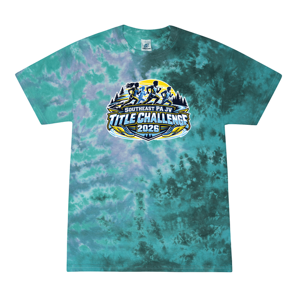 [[color:Zero G]] 2026 Southeast PA JV Title Challenge 0009 Zero G Tie Dyed T shirt