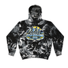 [[color:Multi Black]] 2026 Southeast PA JV Title Challenge 0016 Multi Black Tie Dyed Hoodie