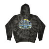 [[color:Spider Black]] 2026 Southeast PA JV Title Challenge 0020 Spider Black Tie Dyed Hoodie