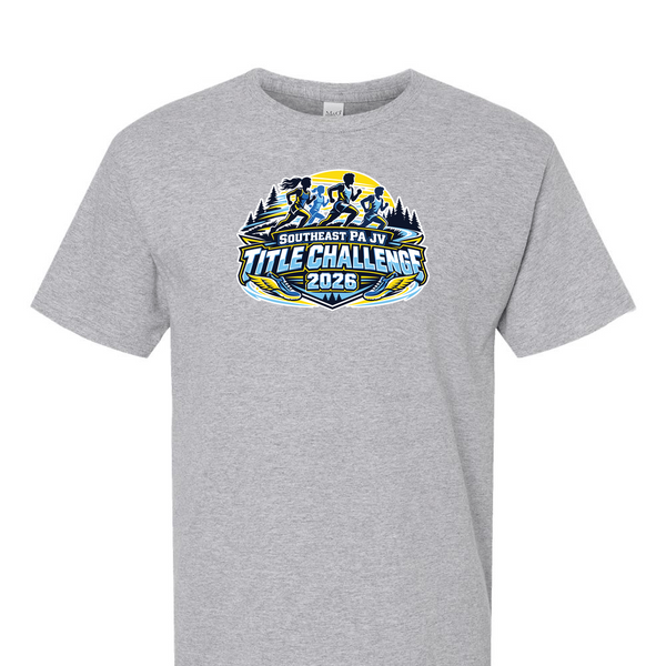 [[color:Sport Grey]] 2026 Southeast PA JV Title Challenge 0021 Sport Grey Short Sleeve