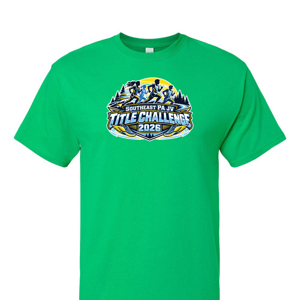 [[color:Irish Green]] 2026 Southeast PA JV Title Challenge 0024 Irish Green Short Sleeve