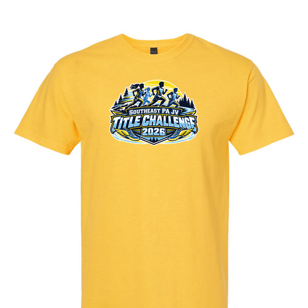 [[color:Daisy]] 2026 Southeast PA JV Title Challenge 0028 Daisy Short Sleeve