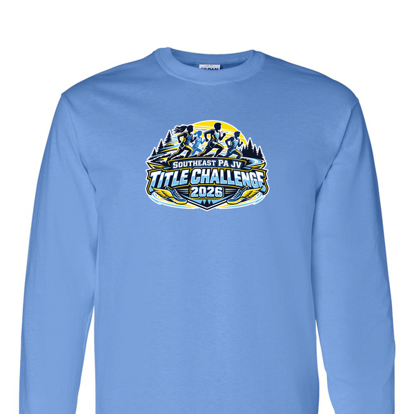 [[color:Carolina Blue]] 2026 Southeast PA JV Title Challenge 0030 Carolina Blue Long Sleeve