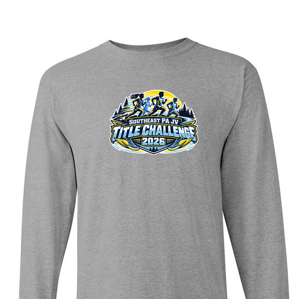 [[color:Sport Grey]] 2026 Southeast PA JV Title Challenge 0033 Sport Grey Long Sleeve