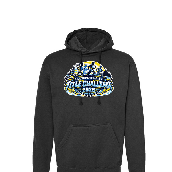 [[color:Black]] 2026 Southeast PA JV Title Challenge 0035 Black Hoodie