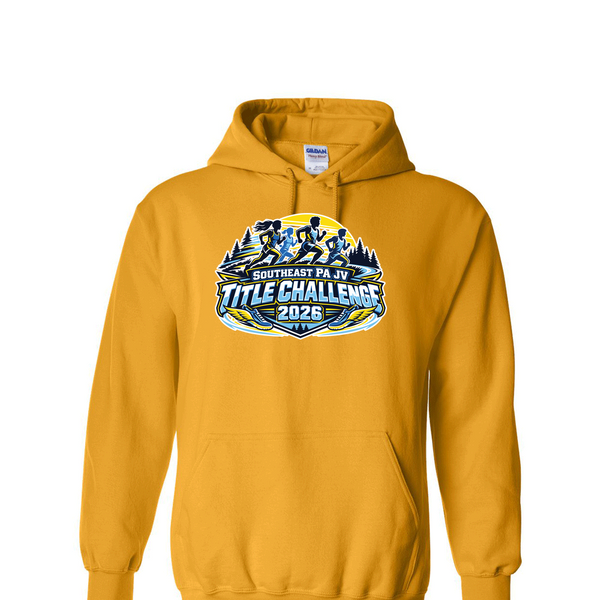[[color:Gold]] 2026 Southeast PA JV Title Challenge 0037 Gold Hoodie