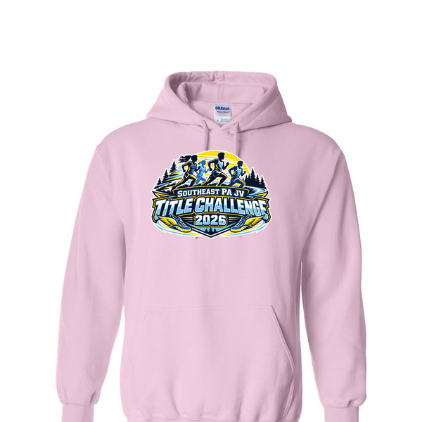 [[color:Light Pink]] 2026 Southeast PA JV Title Challenge 0039 Light Pink Hoodie