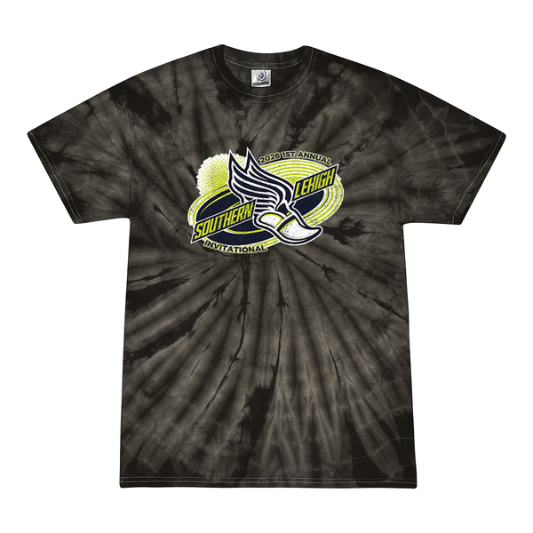 Tie Dyed T-shirt - 2026 1st Annual Southern Lehigh Invitational
