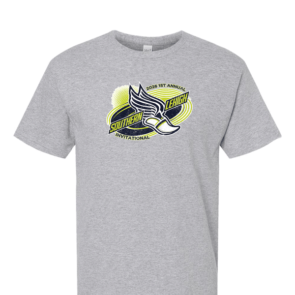 Solid Short Sleeve T-shirt -2026 1st Annual Southern Lehigh Invitational