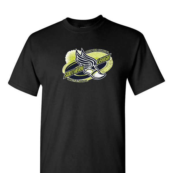 Solid Short Sleeve T-shirt -2026 1st Annual Southern Lehigh Invitational