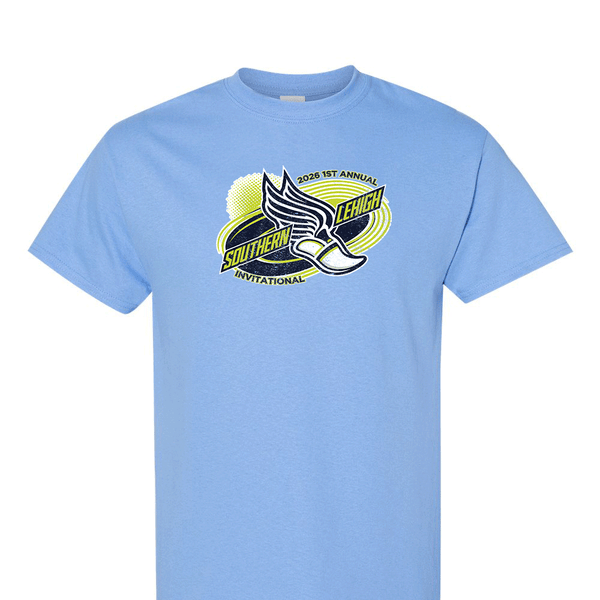 Solid Short Sleeve T-shirt -2026 1st Annual Southern Lehigh Invitational