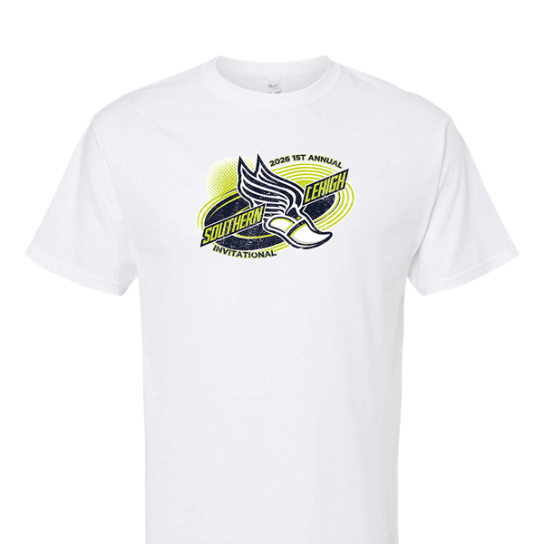 Solid Short Sleeve T-shirt -2026 1st Annual Southern Lehigh Invitational