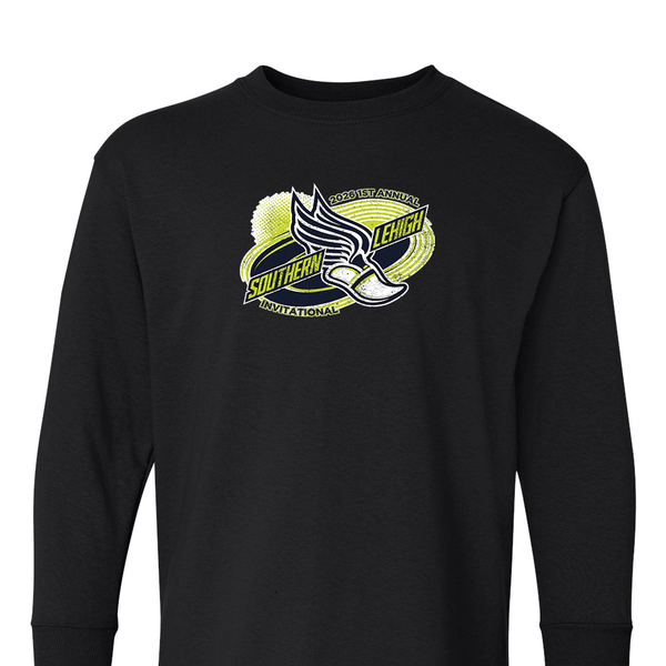 Solid Long Sleeve T-shirt - 2026 1st Annual Southern Lehigh Invitational