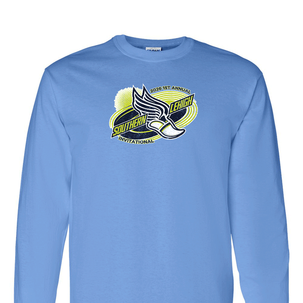 Solid Long Sleeve T-shirt - 2026 1st Annual Southern Lehigh Invitational