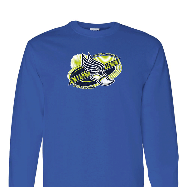 Solid Long Sleeve T-shirt - 2026 1st Annual Southern Lehigh Invitational