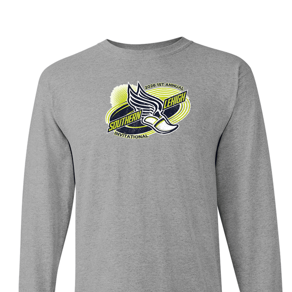 Solid Long Sleeve T-shirt - 2026 1st Annual Southern Lehigh Invitational