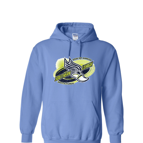 Solid Hoodie - 2026 1st Annual Southern Lehigh Invitational