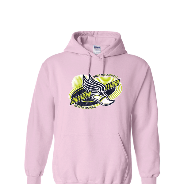 Solid Hoodie - 2026 1st Annual Southern Lehigh Invitational