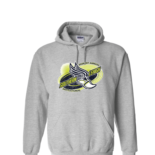 Solid Hoodie - 2026 1st Annual Southern Lehigh Invitational