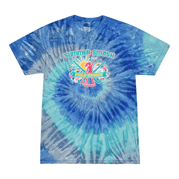 Tie Dyed T-shirt - 2026 Summer Smash
